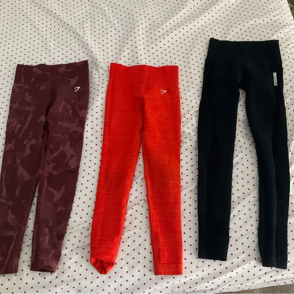 Gym smark size 0